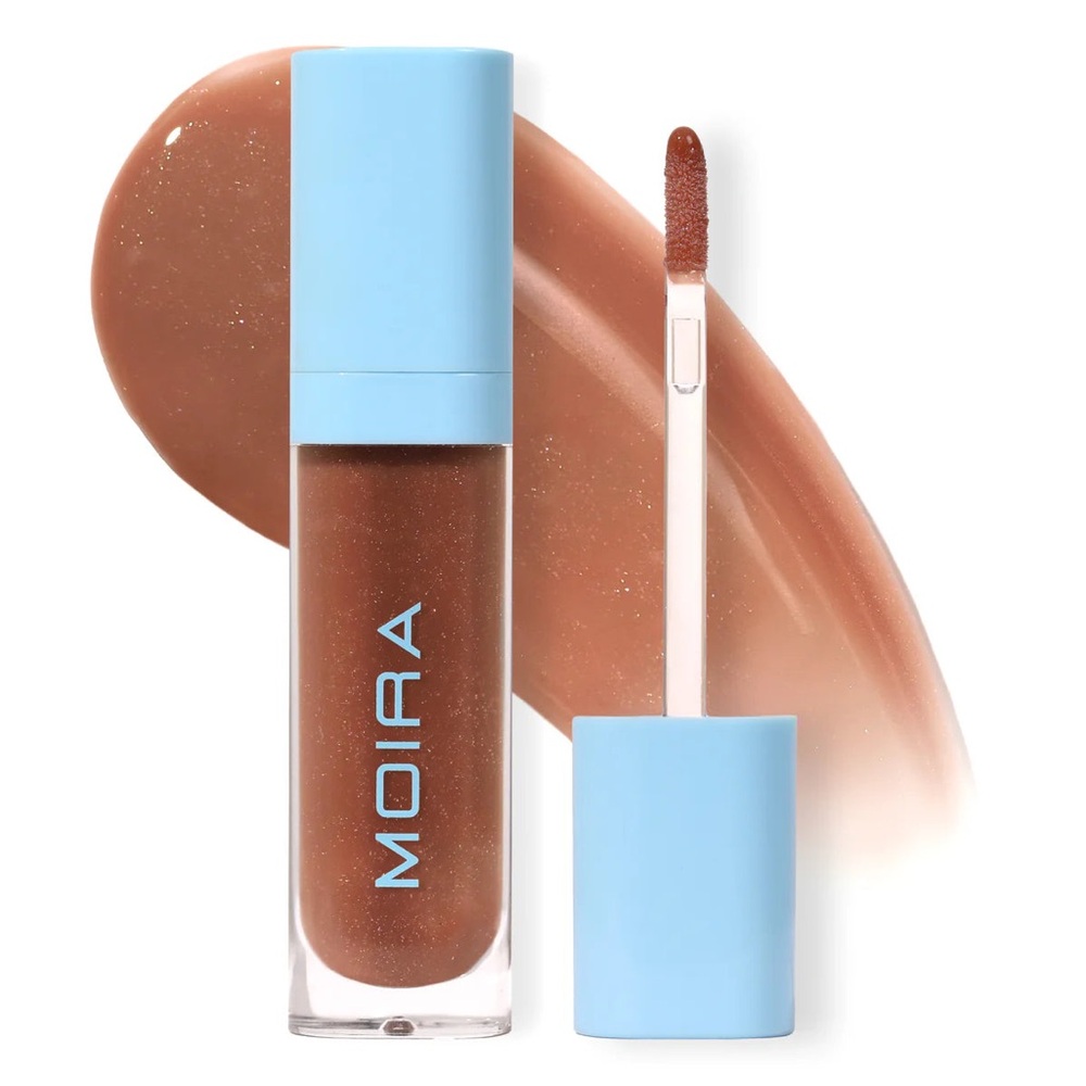 Moira Lip Chic Shimmer Gloss - Brilliant Flames 🔥 NIB